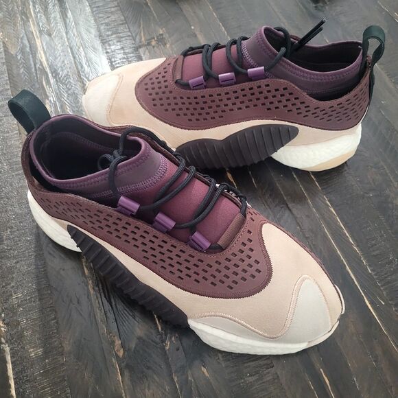 Adidas A Ma ManiereCrazy BYW Low 'Ash Pea' Men's Size 10